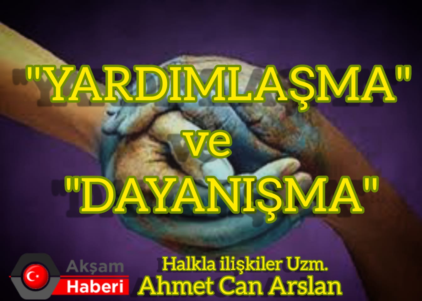 Yardımlaşma ve Dayanışma