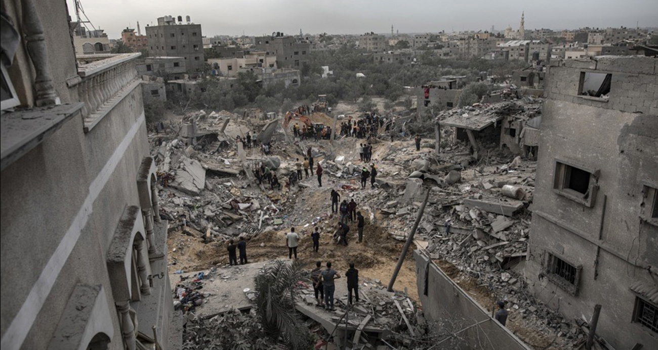 Gazzede 4 günlük insani ara başladı